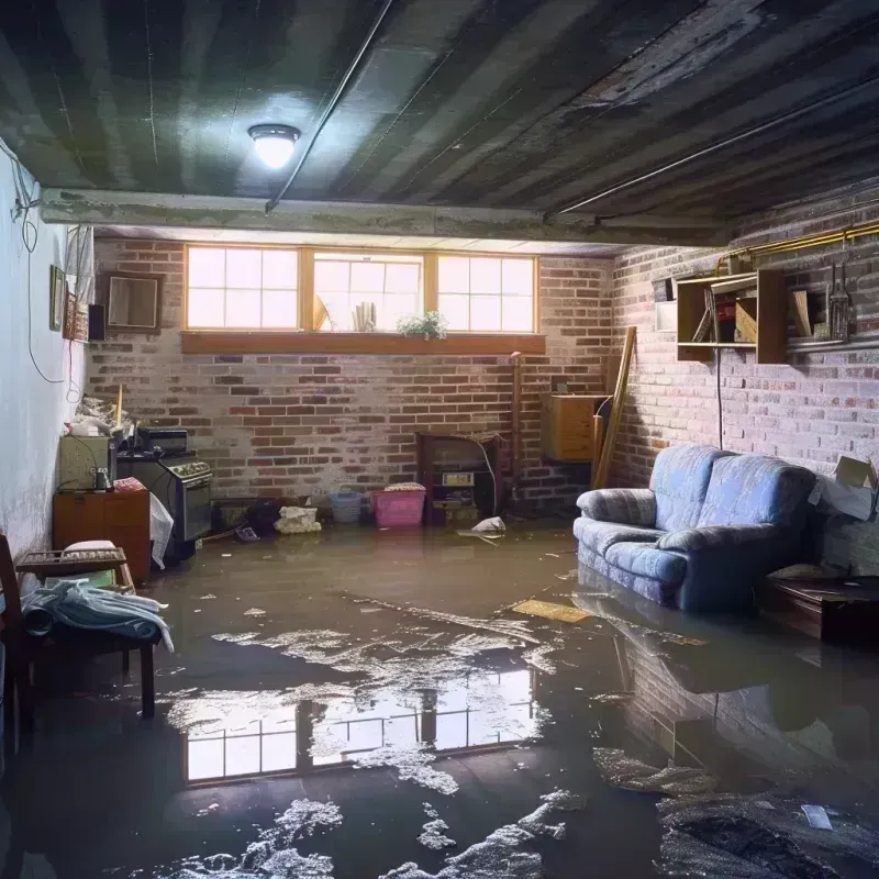 Flooded Basement Cleanup in Palestine, IL